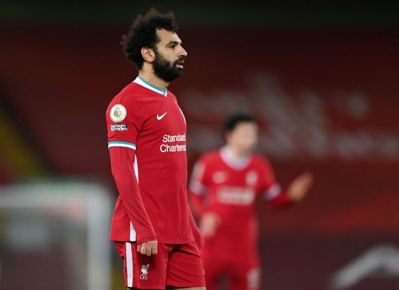 Liverpool superstar Mo Salah