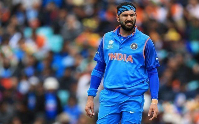 Former Team India star Yuvraj Singh