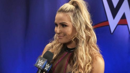 Natalya wasn't happy about the online game