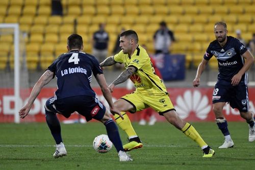 Wellington Phoenix take on Melbourne Victory this week