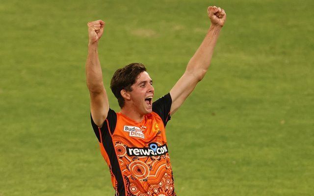 Jhye Richardson finished this year&#039;s Big Bash League as the leading wicket-taker
