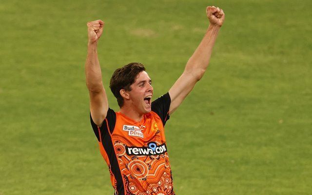 Jhye Richardson finished this year's Big Bash League as the leading wicket-taker