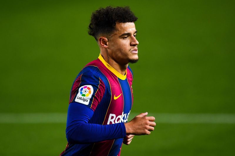 Coutinho has struggled at Barcelona