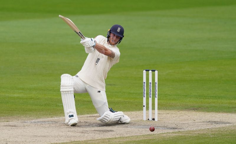 Ben Stokes played an enterprising 82-run knock on the second day of the Chennai Test