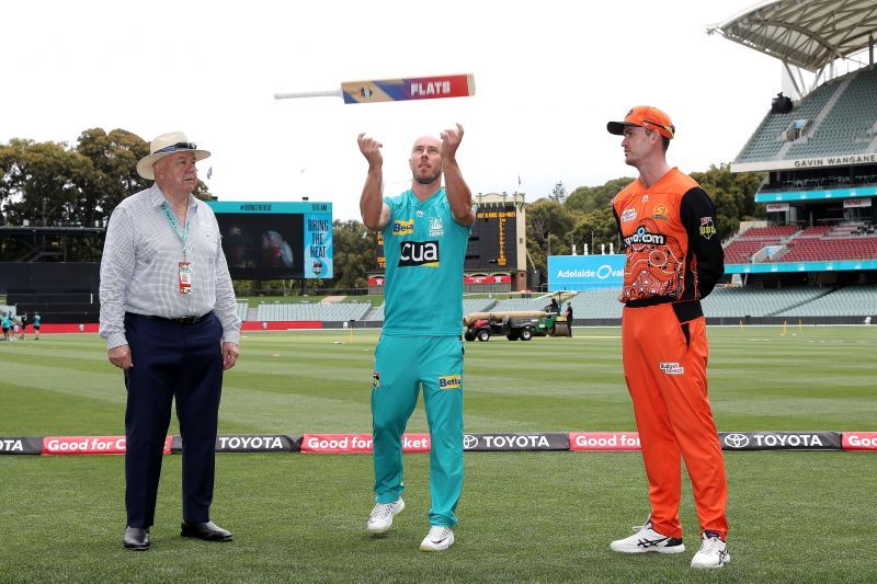 BBL uses bat flip instead of the traditional coin toss.