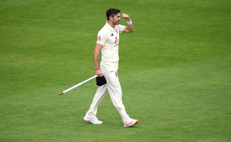 Jimmy Anderson didn't bowl like a man who has taken 600 Test wickets