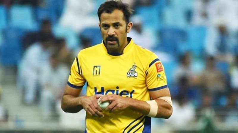 Wahab Riaz is the leading wicket-taker in PSL