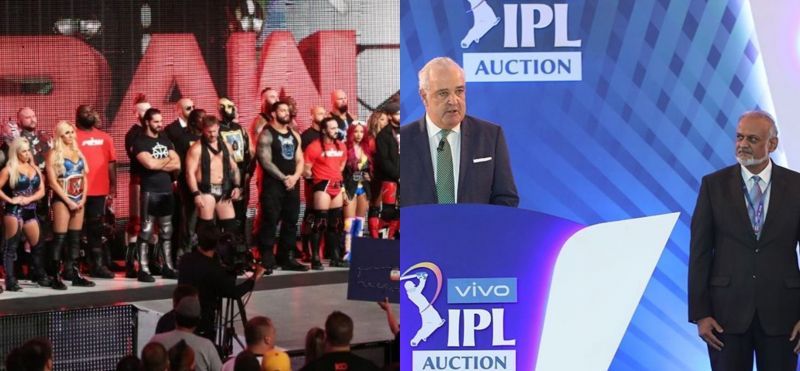 WWE में अगर IPL की तर्ज पर हो नीलामी