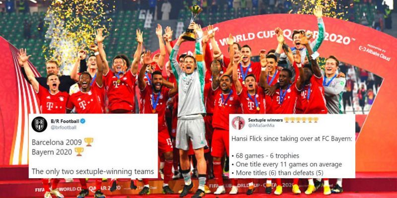 Bayern Munich were crowned world champions after beating Tigres 1-0