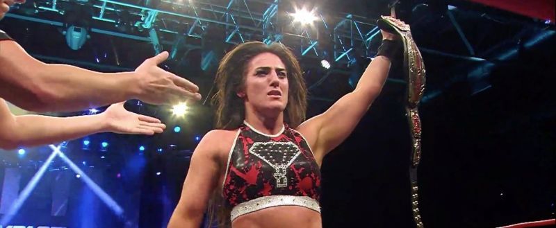 Tessa Blanchard, former IMPACT World Champion