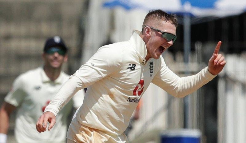 Dom Bess has taken 17 wickets in his three previous Tests for Joe Root's side [Credits: England Cricket]