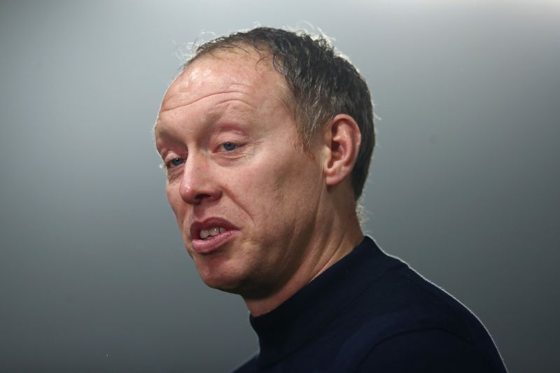 Steve Cooper will be seeking all three points as Swansea City host Nottingham Forest