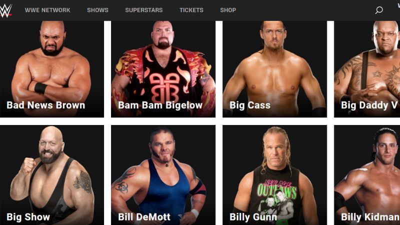 Big Show is included on a list of former WWE Superstars