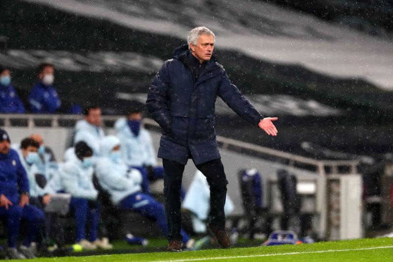 Tottenham Hotspur v Chelsea - Premier League: Jose Mourinho