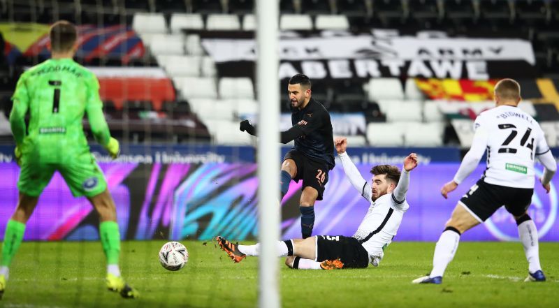 Swansea City v Manchester City: The Emirates FA Cup Fifth Round