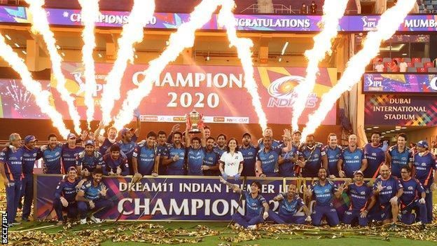 The Mumbai Indians have won a record five IPL titles