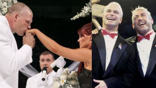 Most wrestling weddings, especially in WWE, end with heartbreak