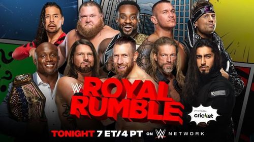 A huge WWE is set to make his comeback in tonight's Royal Rumble