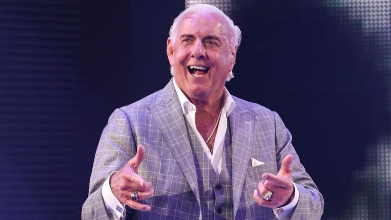 Two-time WWE Hall of Famer Ric Flair