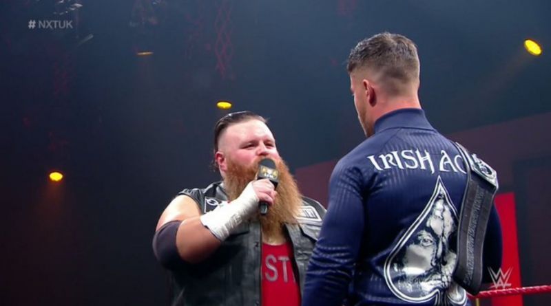 Jordan Devlin and Dave Mastiff on NXT UK