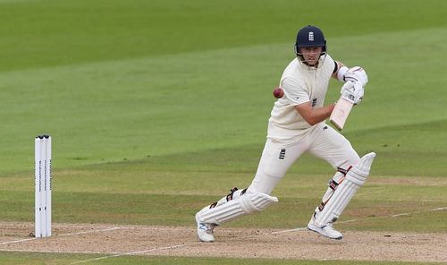 Joe Root scored 218 runs in England's first-innings of the Chennai Test