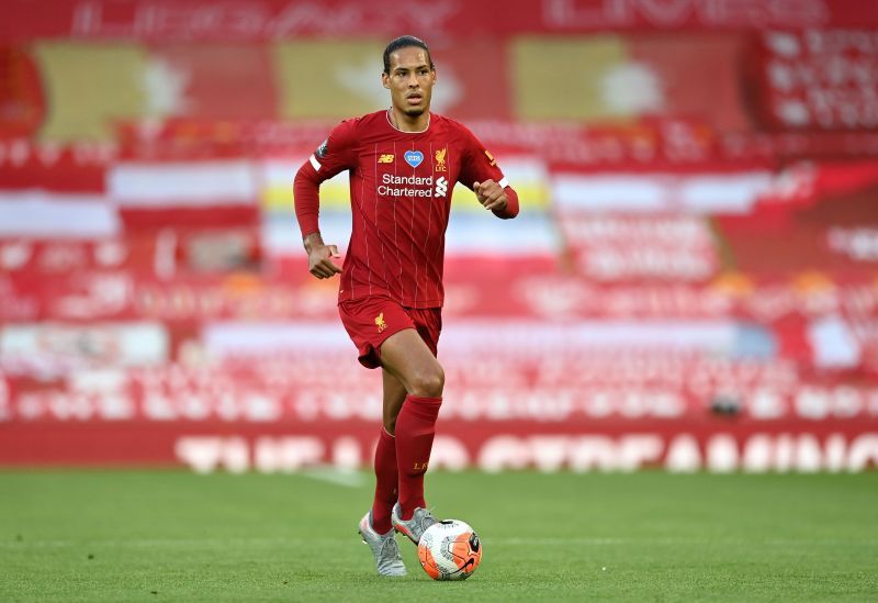 Virgil van Dijk is one of the best defenders in the world.