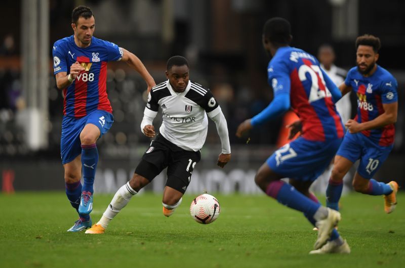 Crystal Palace beat Fulham 2-1 earlier this season