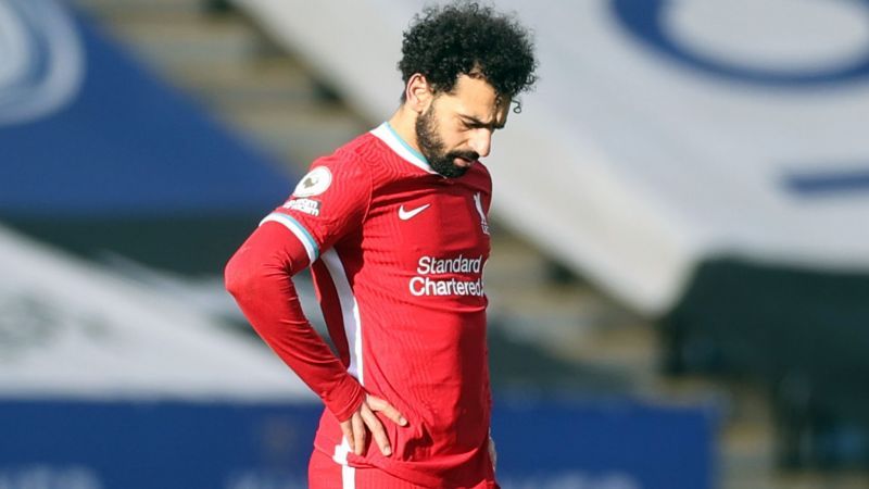 Salah has three goals in his last four PL games.