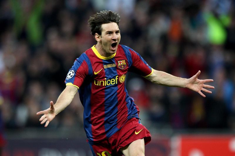 Lionel Messi was back to his best in 2011, winning five titles.