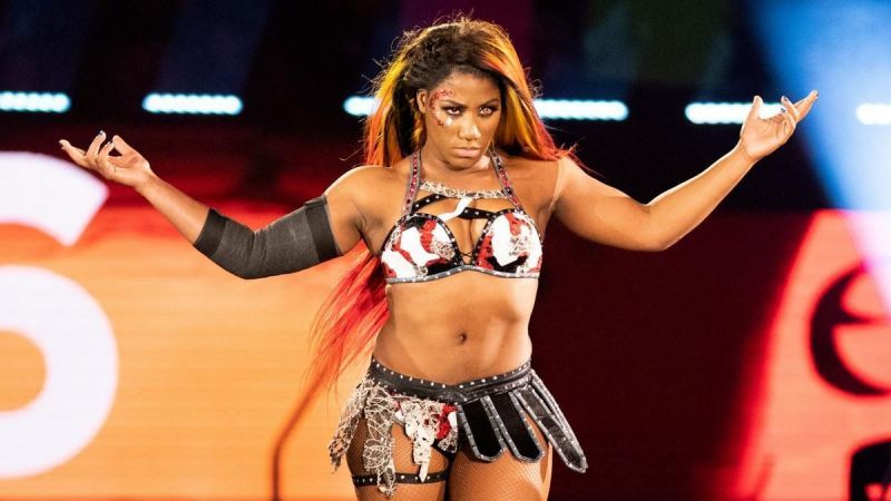 Ember Moon is friends with Bianca Belair