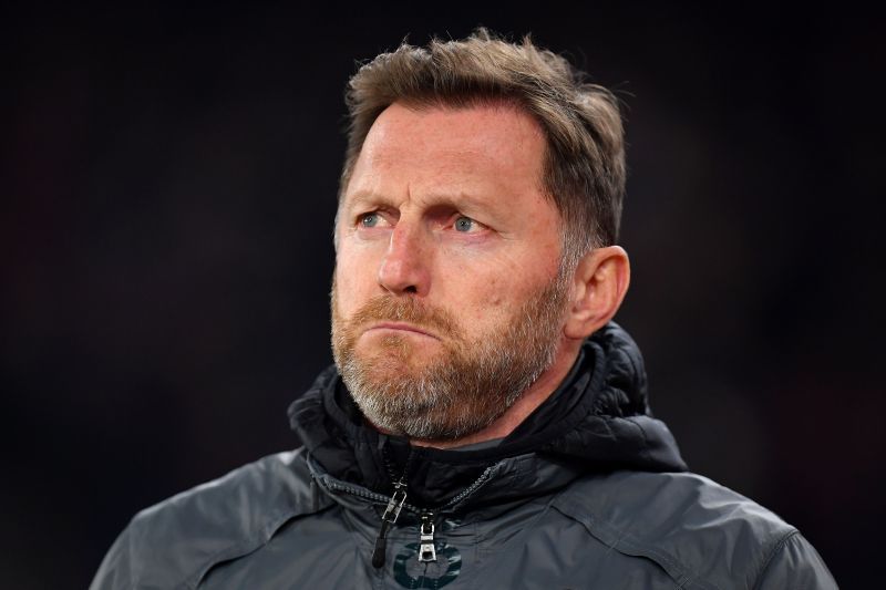 Ralph Hasenhüttl is under pressure at Southampton after a second 9-0 defeat