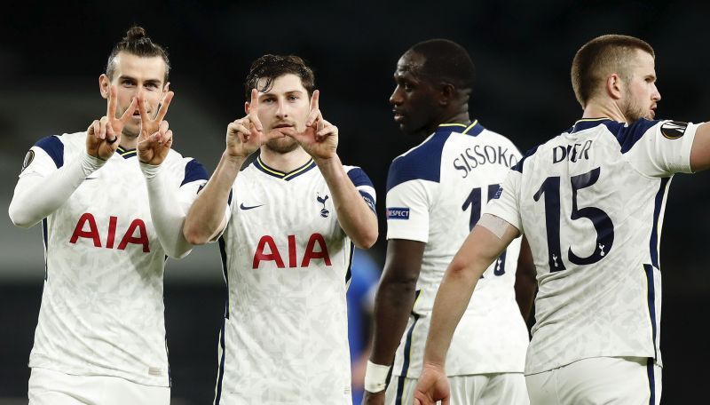 Tottenham Hotspur trashed Wolfsberger 4-0 in the UEFA Europa League