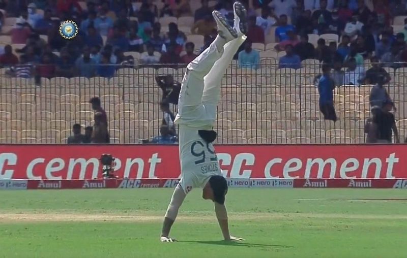 Handstand aside, Ben Stokes didn't entertain in the 2nd Test