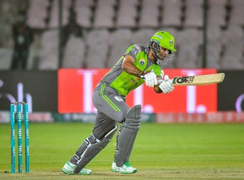 Fakhar Zaman (82* off 52 balls) was awarded the Man of the Match award in yesterday's PSL match