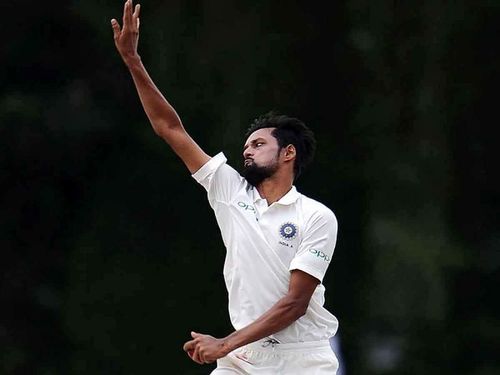 Shahbaz Nadeem went wicketless on the first day of the Chennai Test.