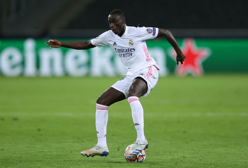 Ferland Mendy scored the only goal of the game for Real Madrid