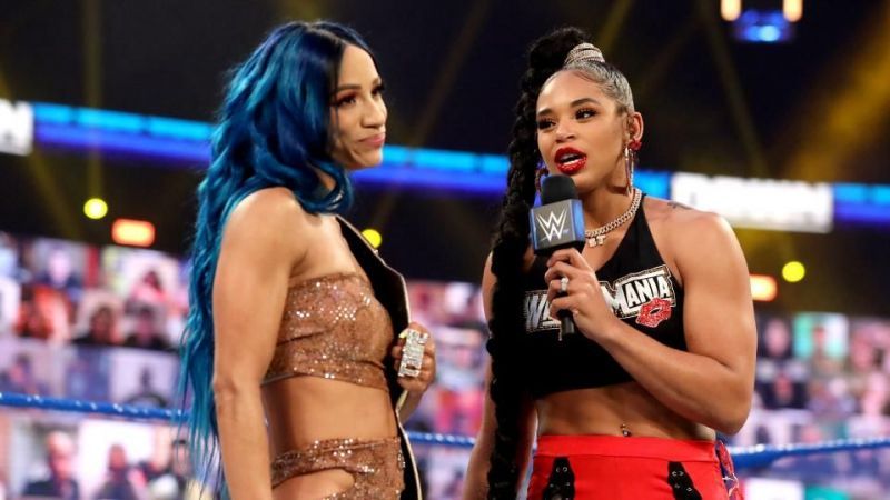 Will Sasha Banks vs Bianca Belair be the main event of WrestleMania 37?