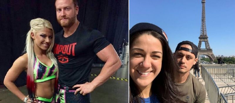 Several popular WWE couples have announced that they have called off their engagement