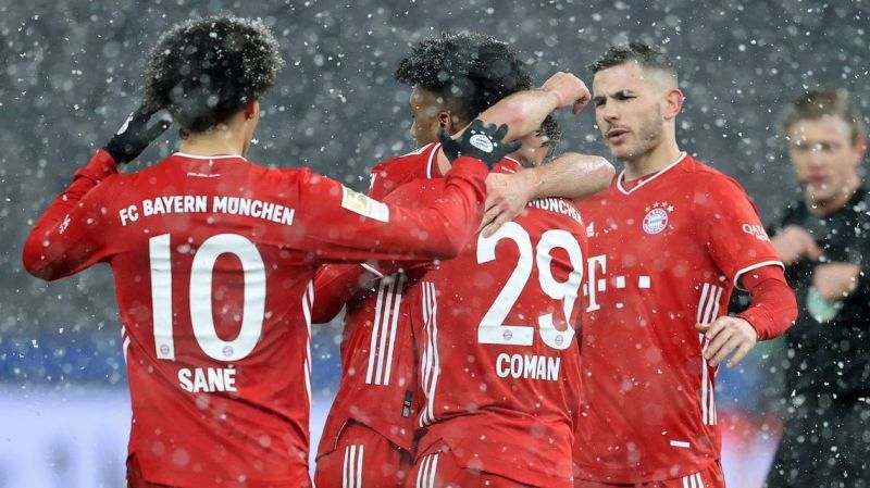 Player Ratings as Bavarians triumph over relegation-threatened Hertha Berlin at the Olympiastadion