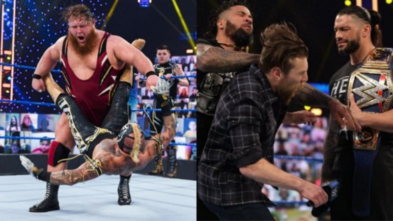 रोमन रेंस, जे उसो और डेनियल ब्रायन ने इस हफ्ते SmackDown में जबरदस्त प्रदर्शन किया