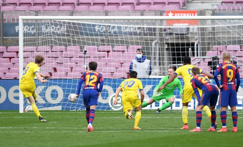 FC Barcelona v Cadiz CF - La Liga Santander