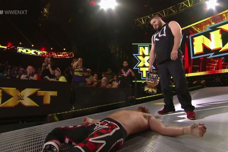 Kevin Owens and Sami Zayn on WWE NXT