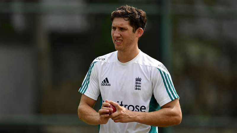 Zafar Ansari was the first England spinner to dismiss Ajinkya Rahane in India