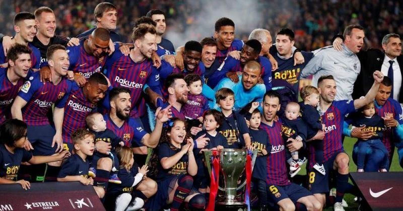Barcelona have a plethora of trophies
