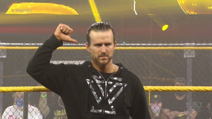 What did Adam Cole have to say tonight?