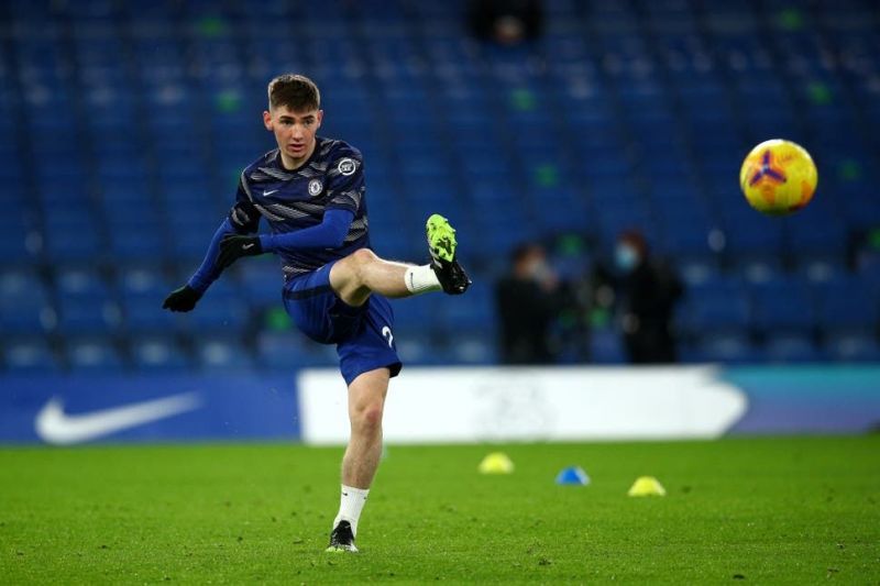 Billy Gilmour could start in Chelsea's midfield against Barnsley.