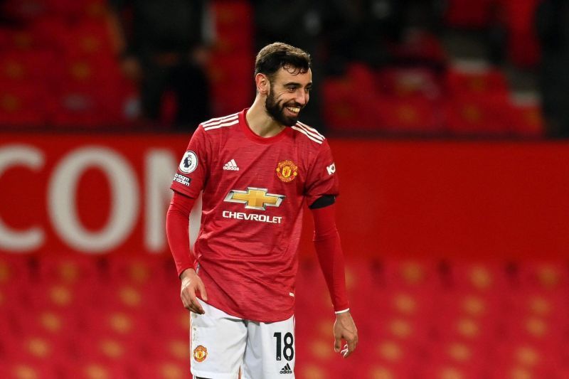Bruno Fernandes&#039; moment of magic brought Manchester United straight back into the game.