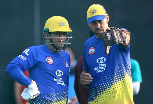 MS Dhoni and Stephen Fleming have a rebuilding job at hand this season