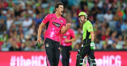 Mitchell Starc in BBL