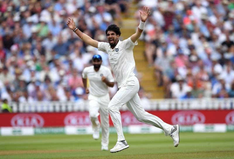 Ishant Sharma was the hero of India's maiden pink-ball Test match win